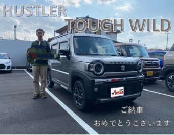 ハスラーご納車‼おめでとうございます(^^♪